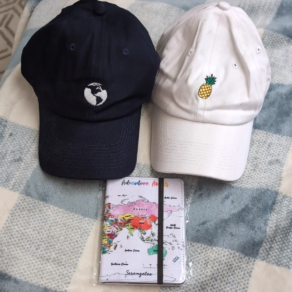 Serengetee Lot - Hats And Passport Holder - Picture 1 of 7